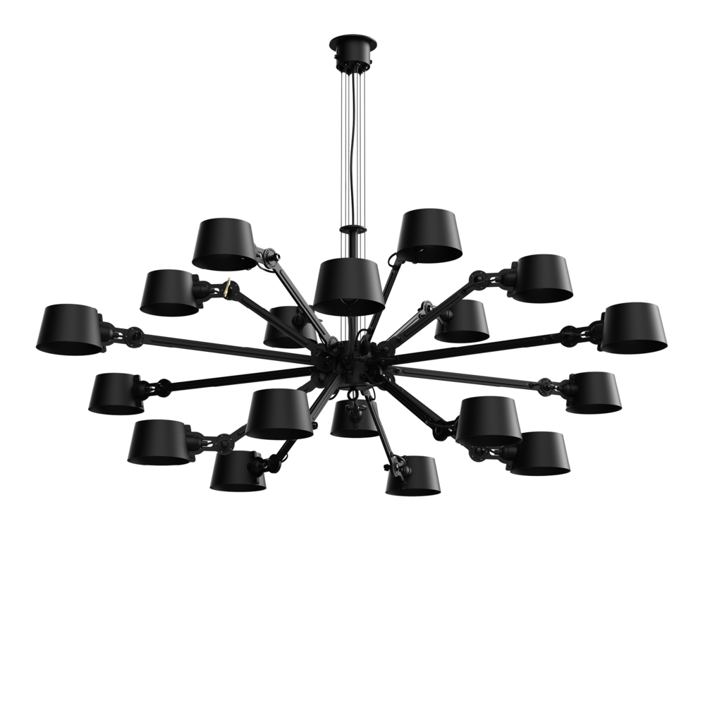Tonone Bolt chandelier 18 arms 