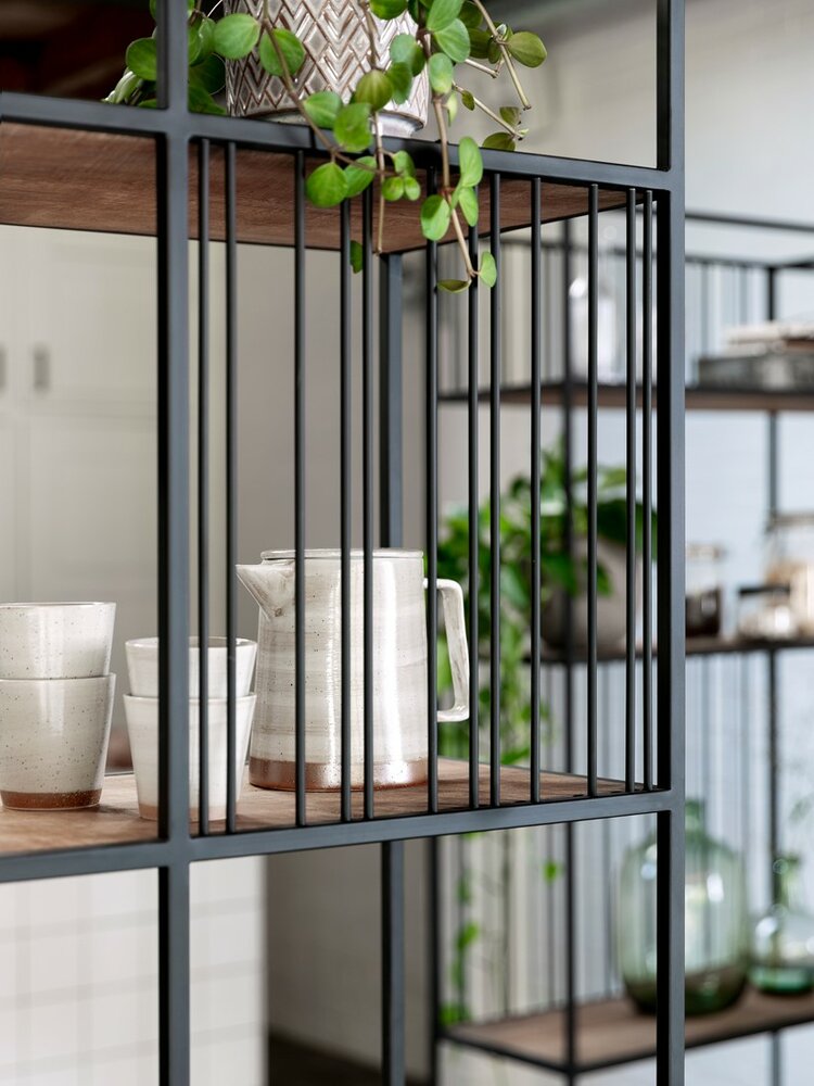 DTP Home teak boekenrek Barra small