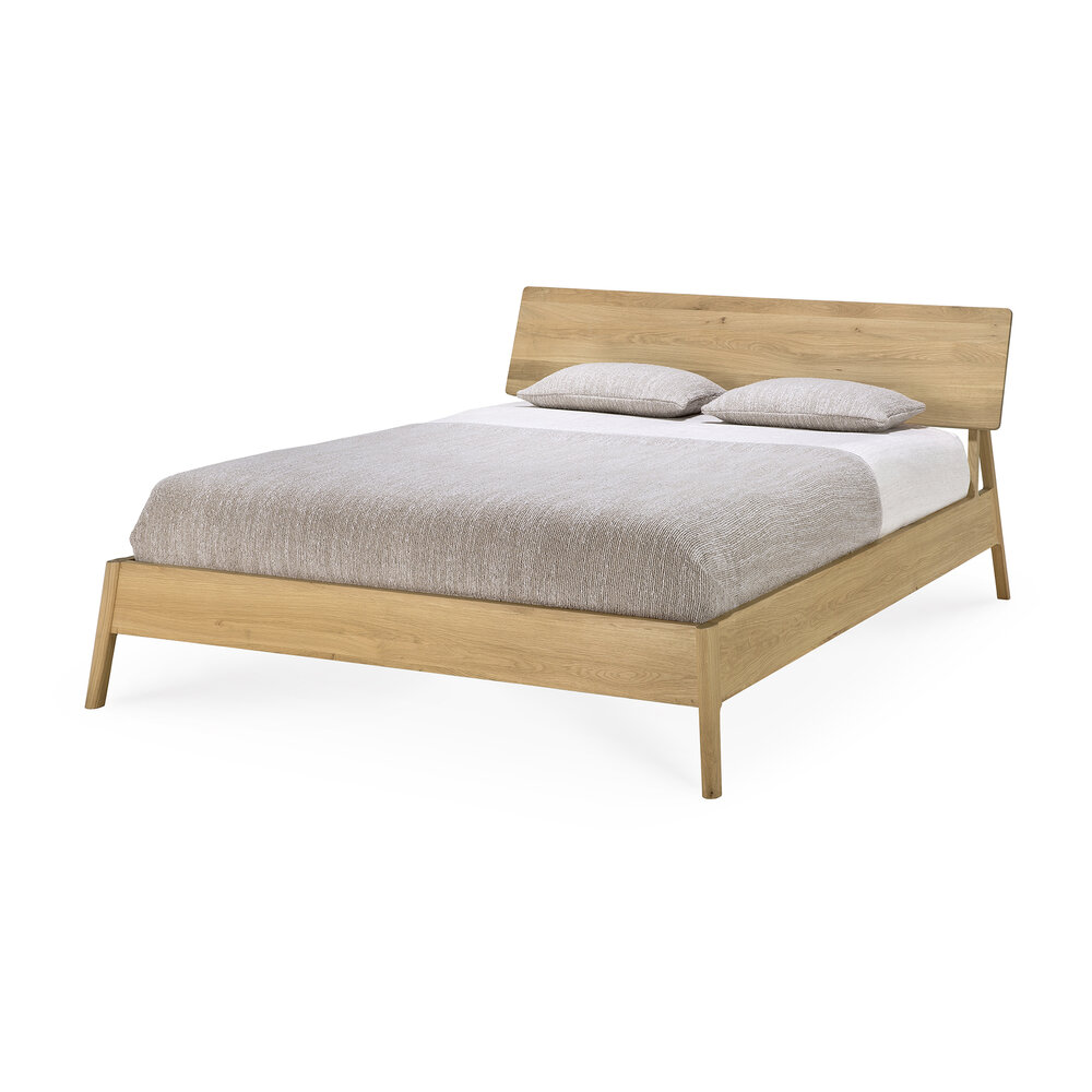 Ethnicraft Oak Air bed 180x200