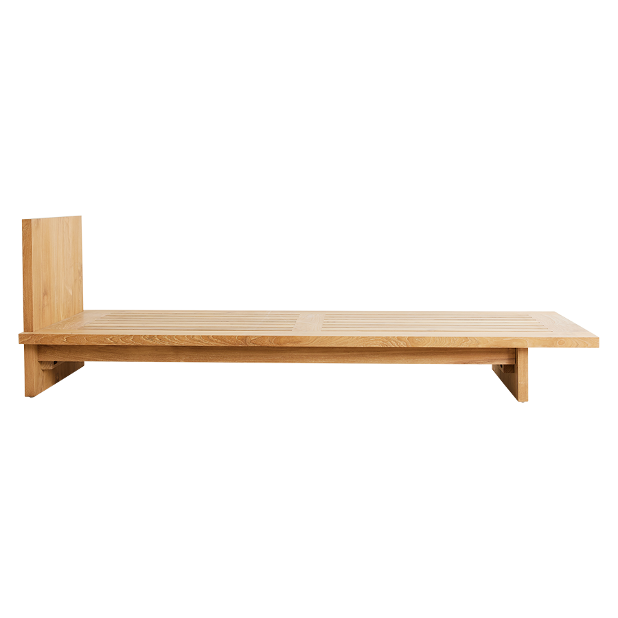 HKliving outdoor daybed teak 