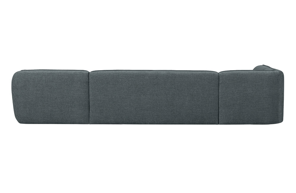 Woood Essentials Polly Bank U-vorm Links Blauw/Groen