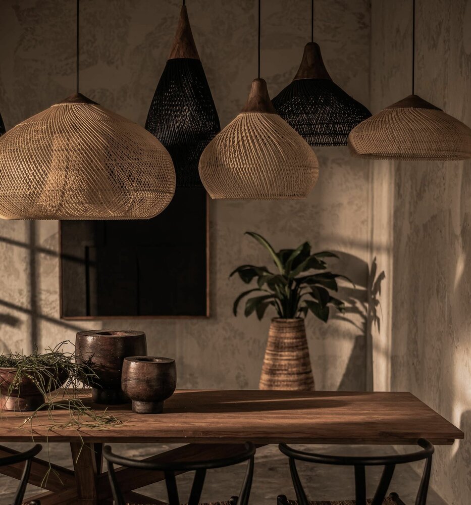 dbodhi banjo lamp charcoal