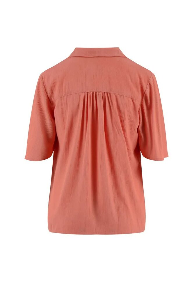 Zusss blouse met koraalroze
