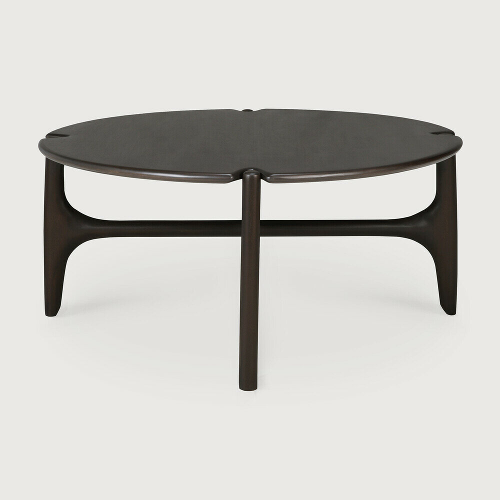 Ethnicraft Mahogany PI dark brown Coffee Table XL