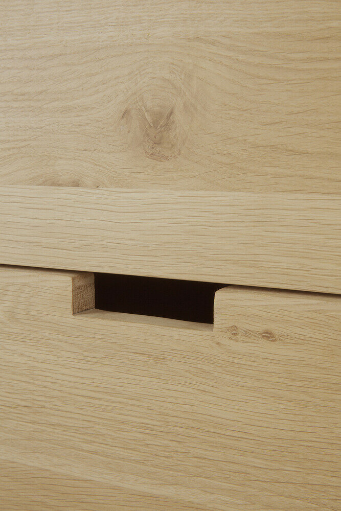 Ethnicraft oak Billy drawer unit Oak