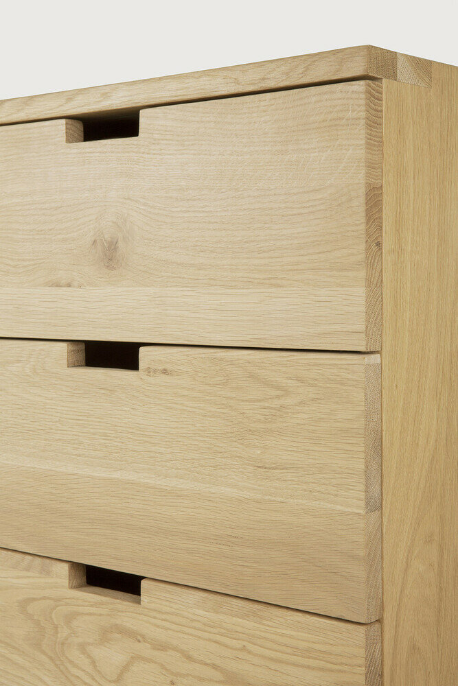 Ethnicraft oak Billy drawer unit Oak