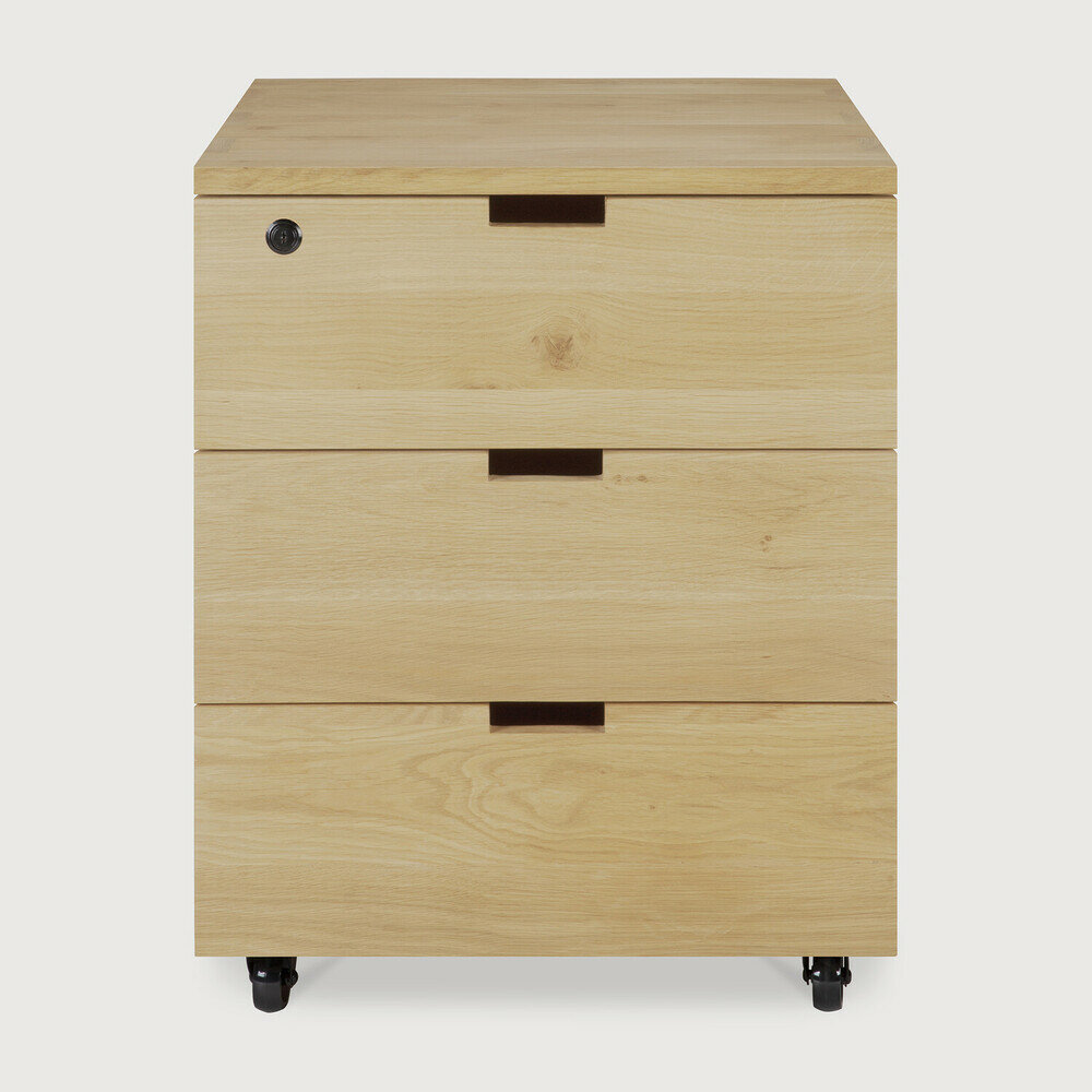 Ethnicraft oak Billy drawer unit Oak