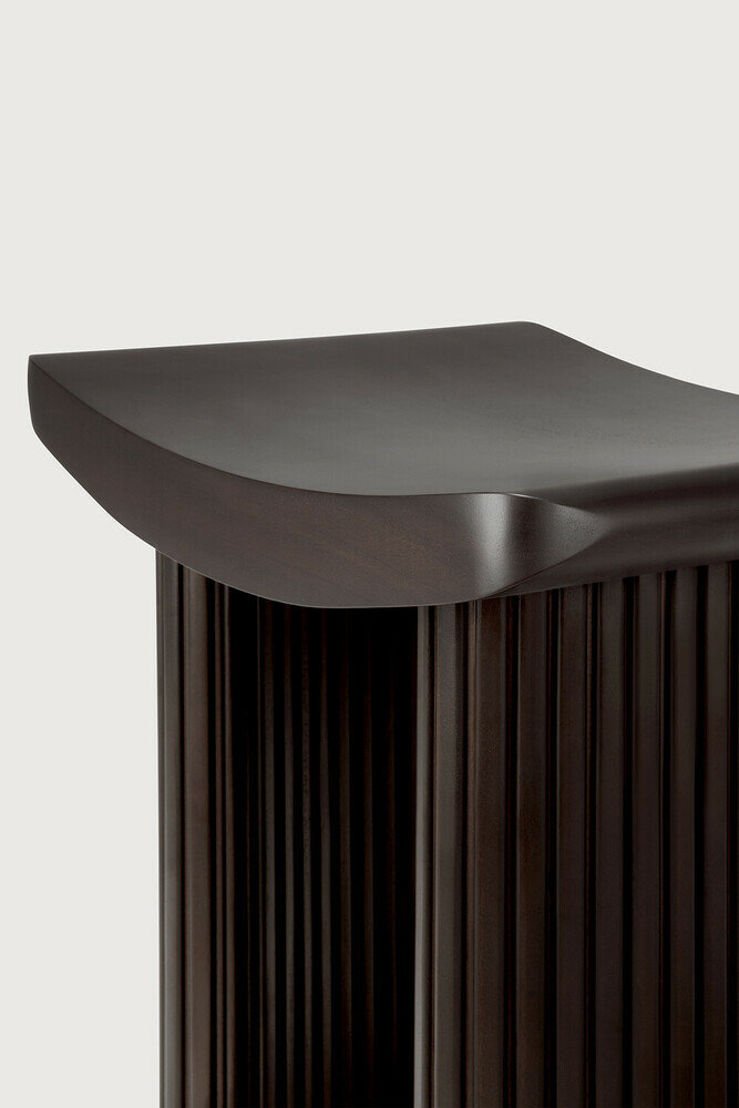 Ethnicraft Roller Max Stool