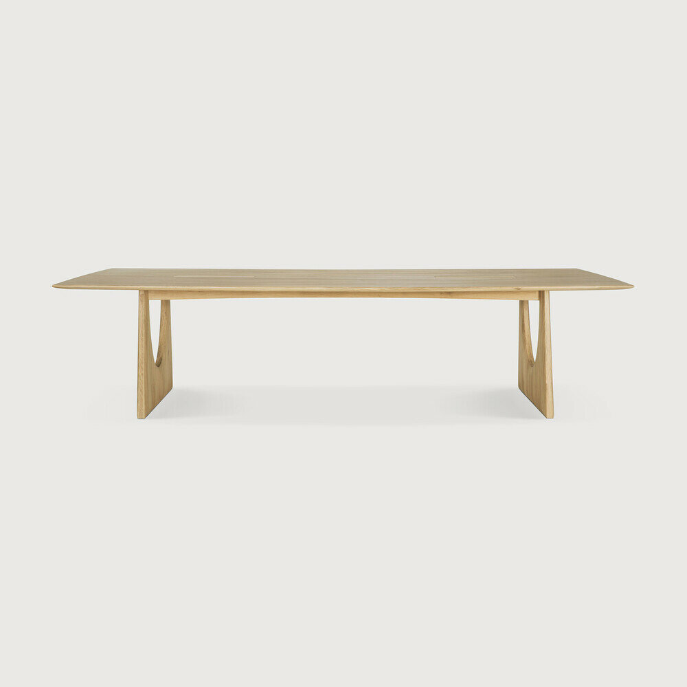 Ethnicraft Geometric Meeting Table 313cm