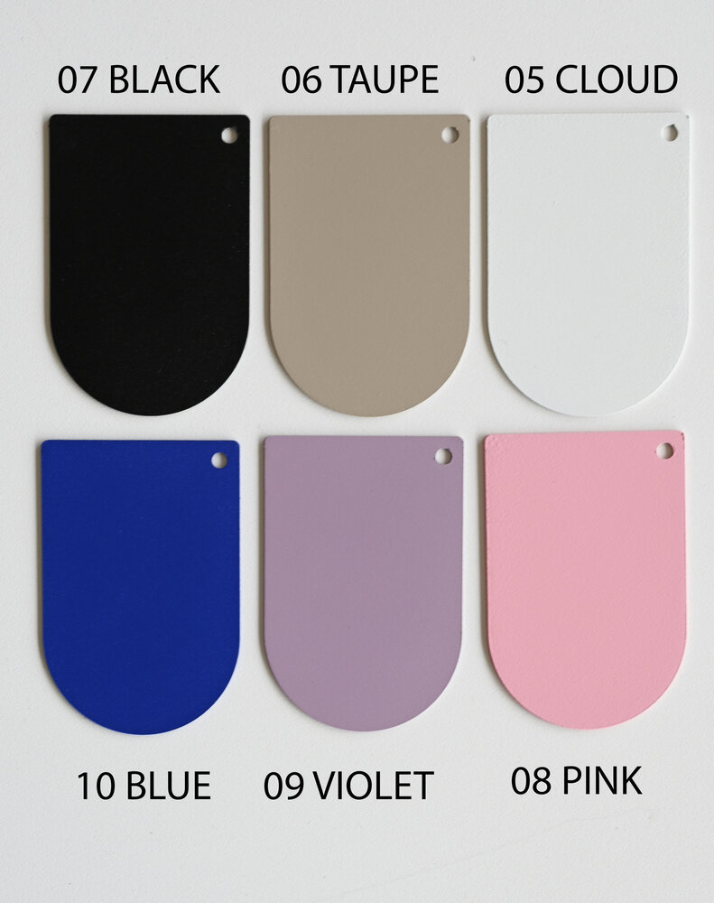 NOGA Design kleuren overzicht