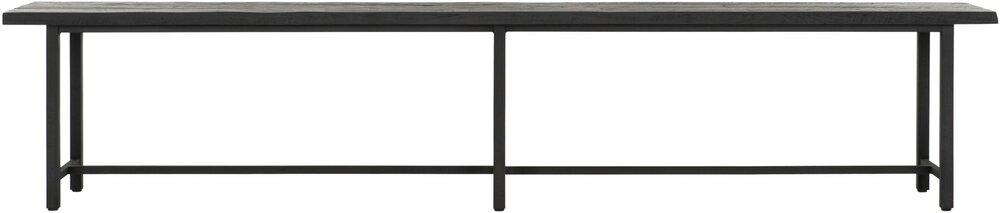 DTP Home Timeless Black Eetkamerbank Beam 240cm