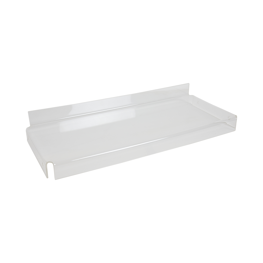 HKLIVING Modular acrylic cabinet 240 cm clear