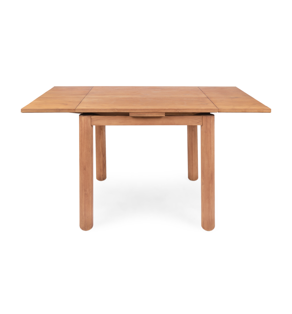 dBodhi Dino Square Extendable Dining Table 80x140cm
