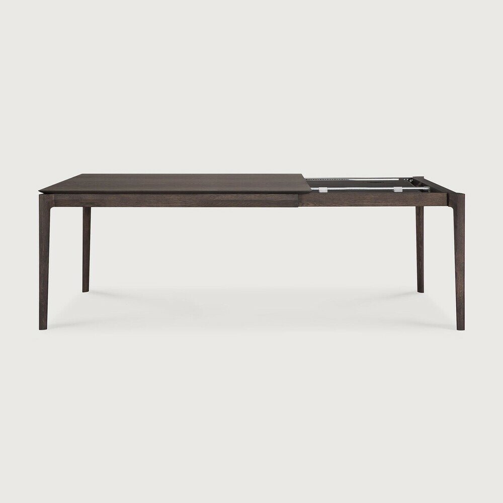 Ethnicraft Bok Extendable dining table oak-brown rectangular 140/220cm