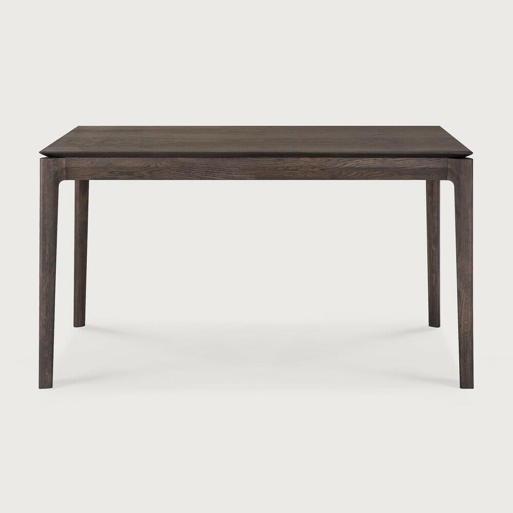 Ethnicraft Bok Extendable dining table oak-brown rectangular 140/220cm