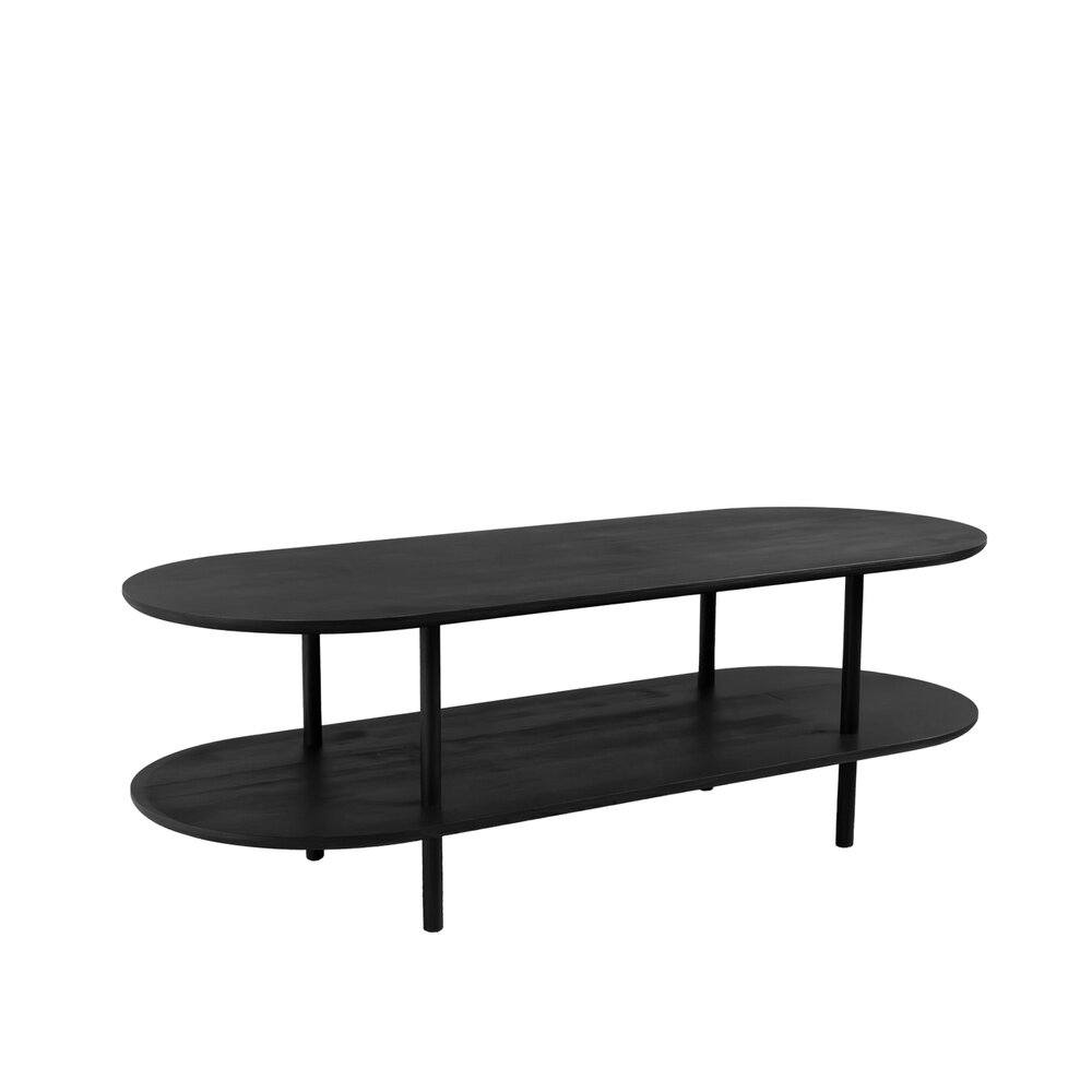NOGA design Fenna salontafel nero