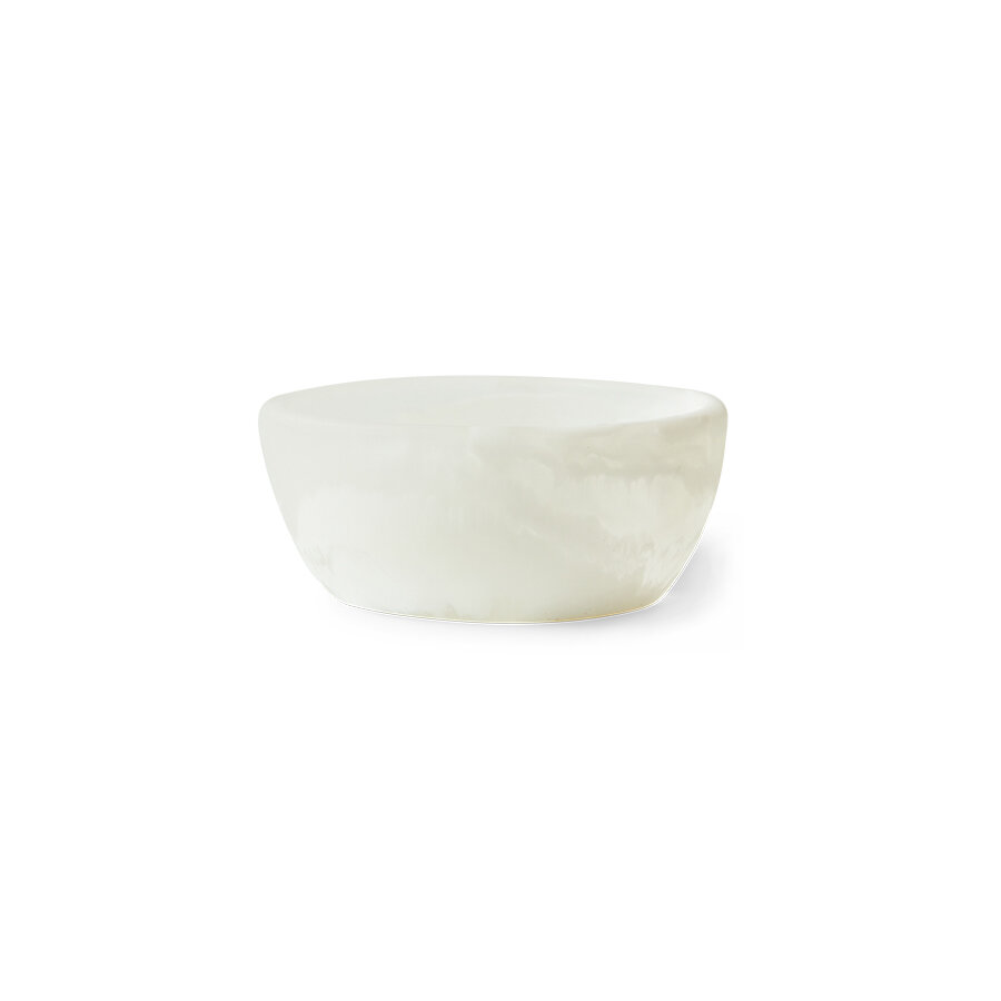 HKLIVING Patio bowl white