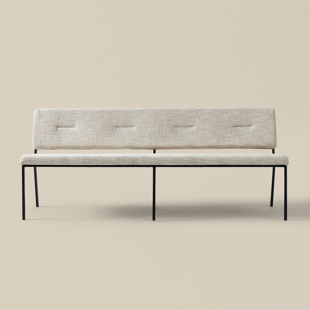 Pepp Interiors Soho Eetkamerbank 160cm Yukon 903