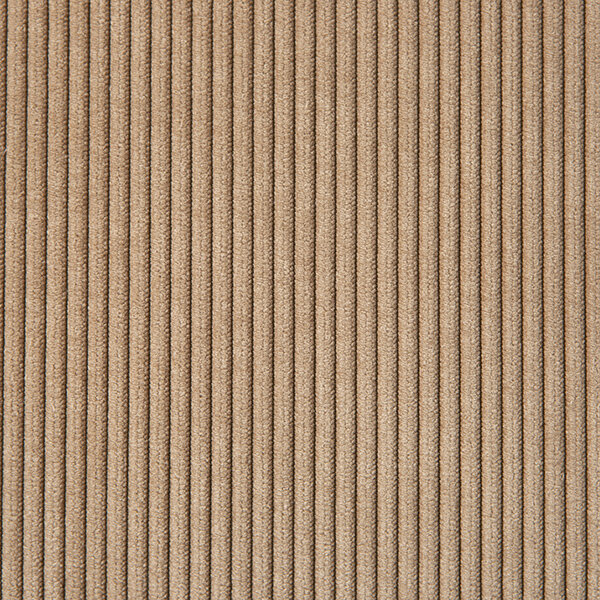 HKLIVING Nomad Couch Corduroy Corduroy rib Brown 204cm