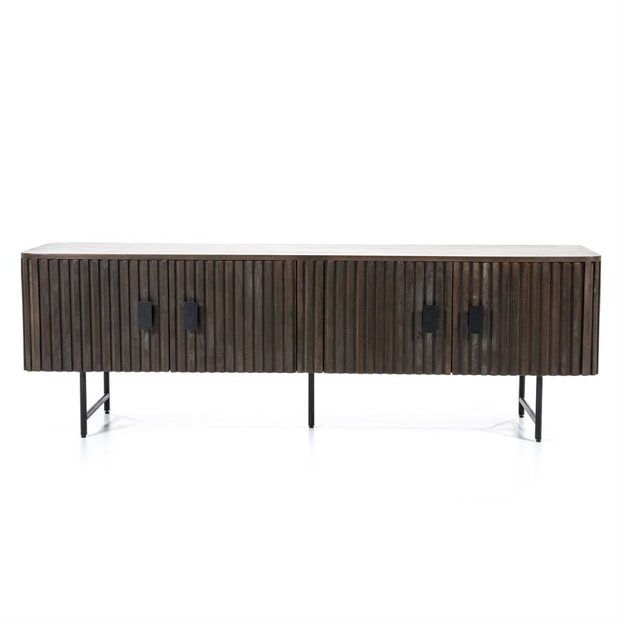 Eleonora Tv Meubel Remi 4 Deurs Bruin
