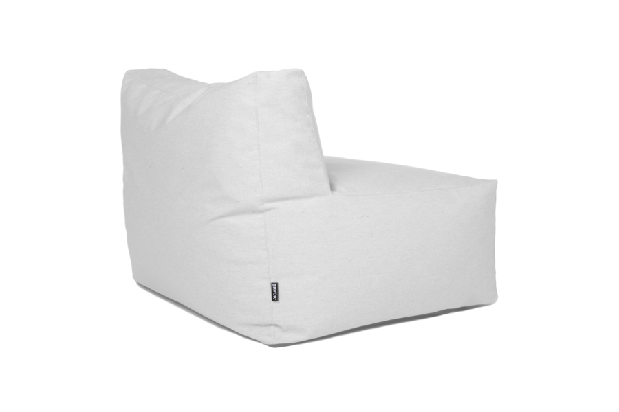 Bryck Chair Free Smooth Collection Semi White