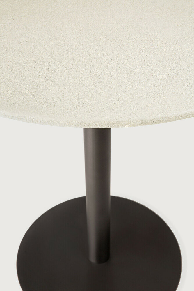 Ethnicraft eettafel Blend microcement incl. onderstel