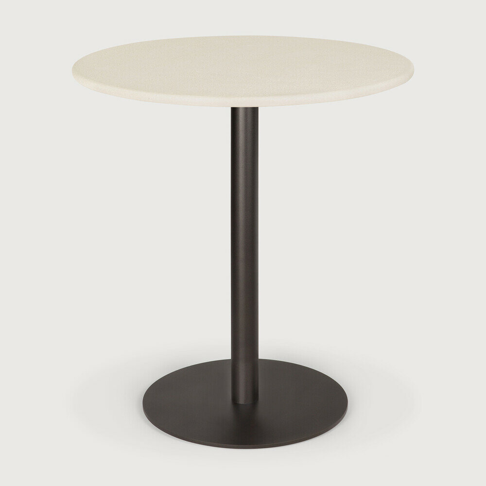 Ethnicraft eettafel Blend microcement incl. onderstel