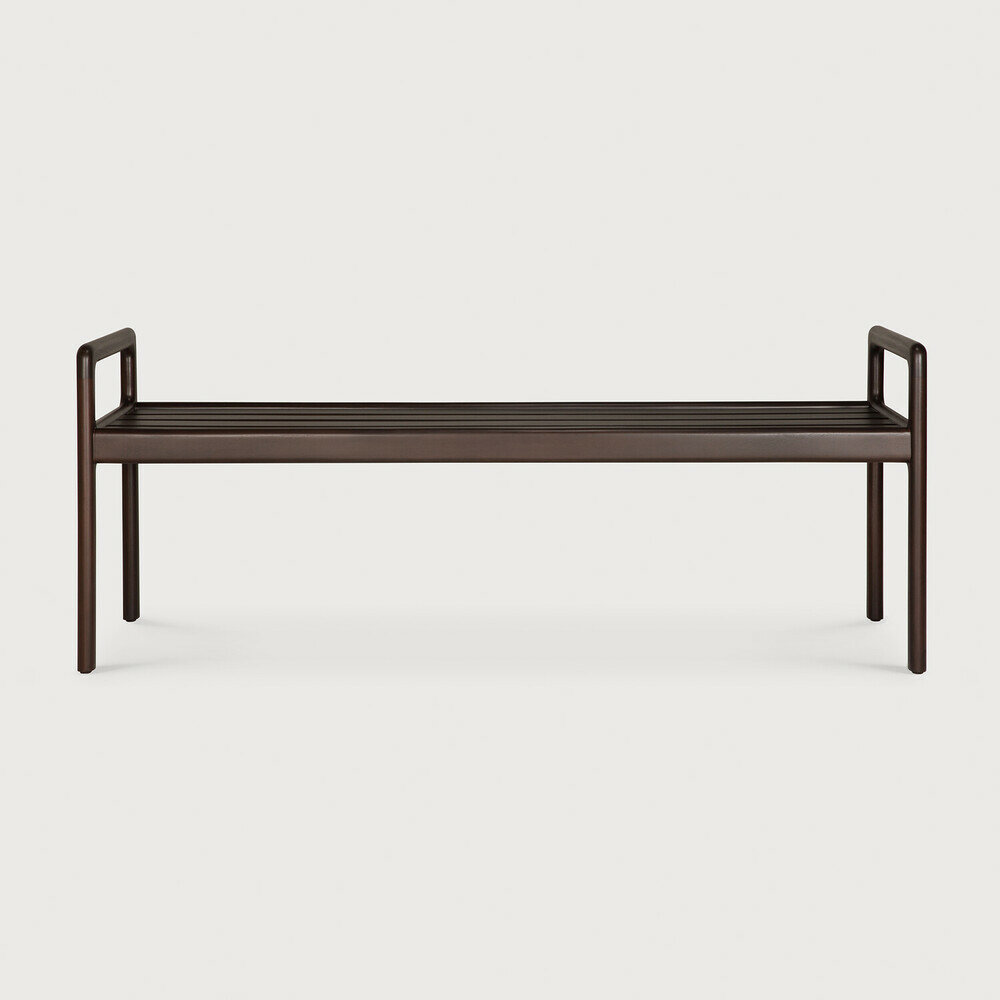 Ethnicraft Jack Bank Frame Mahonie Donkerbruin