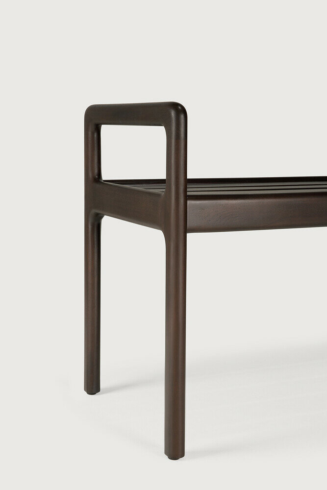 Ethnicraft Jack Bank Frame Mahonie Donkerbruin