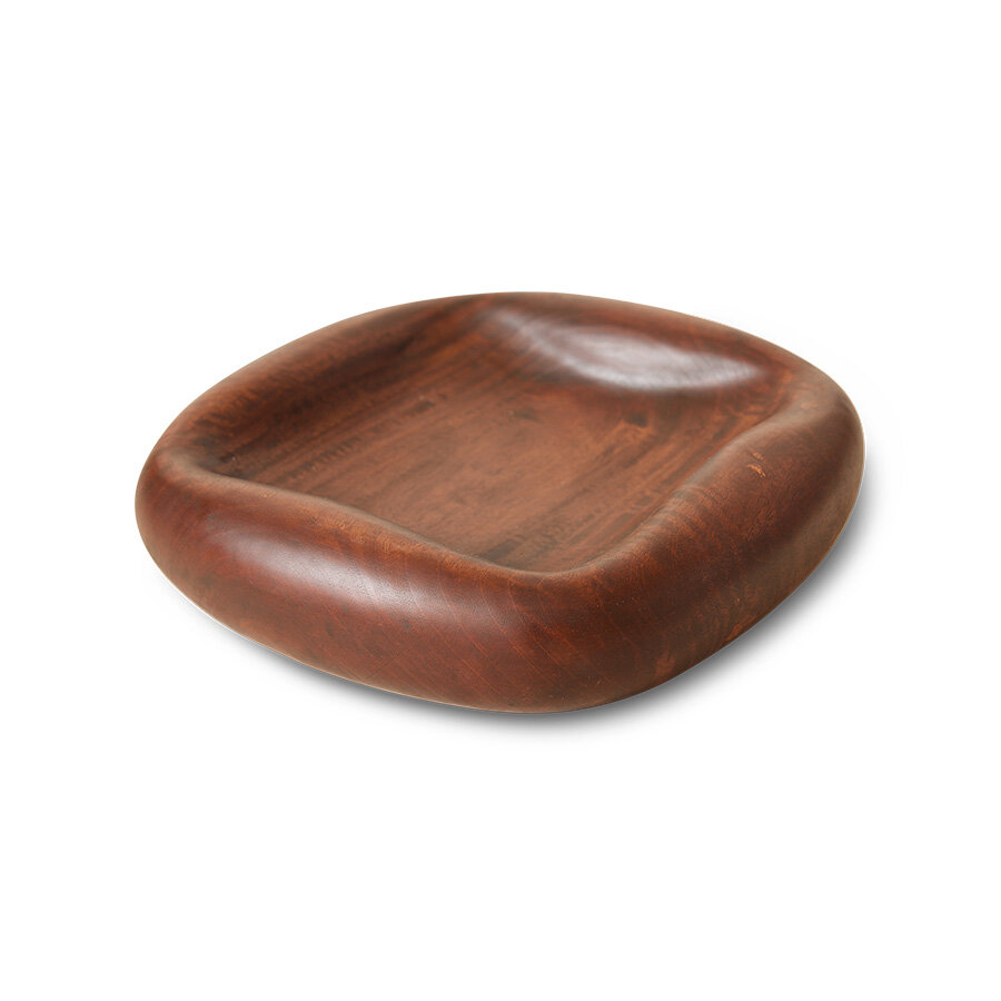 HKLIVING Wooden fruit bowl