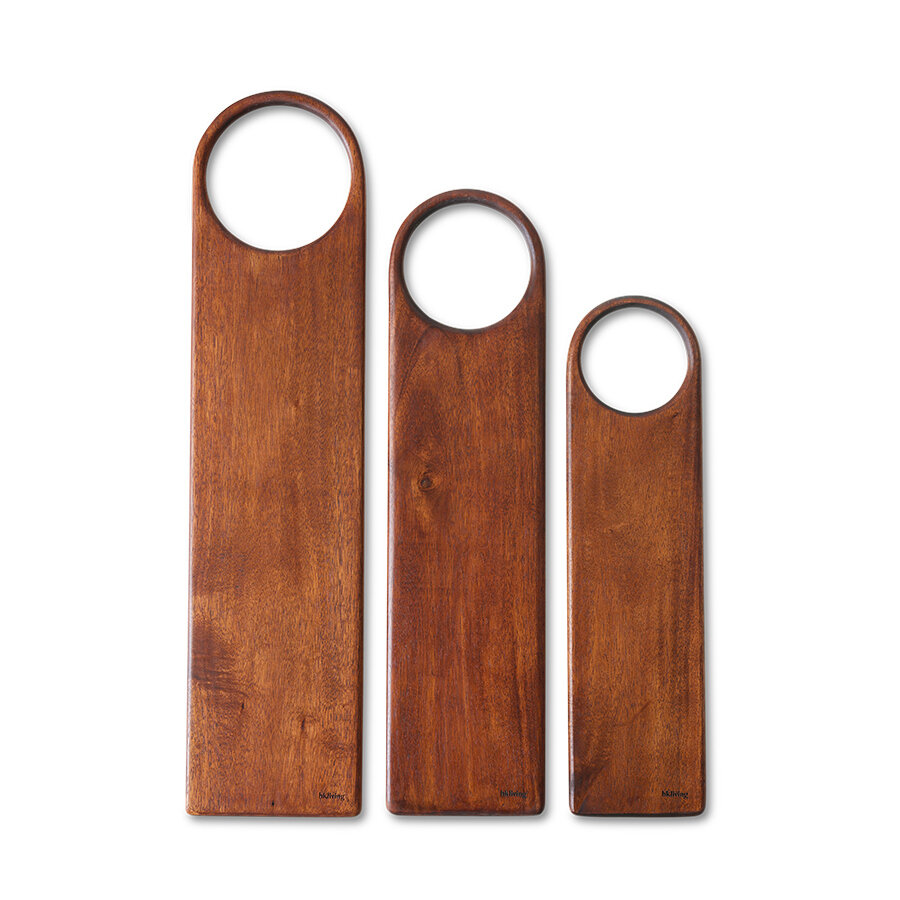 HKLIVING Acacia bread board L