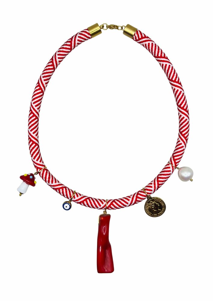 Bonnie Studios Bill pendant necklace 