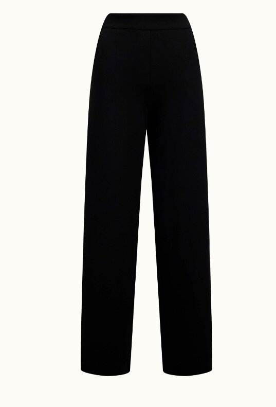 Zusss scuba stretch broek recht model