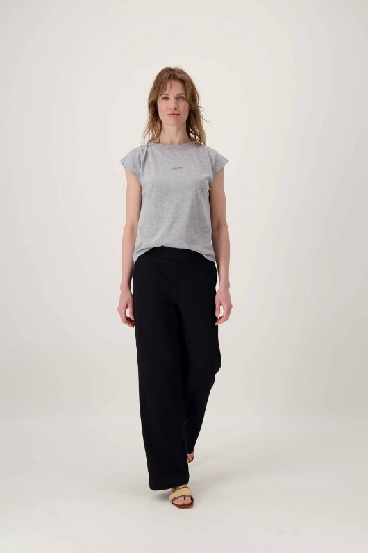 Zusss scuba stretch broek recht model