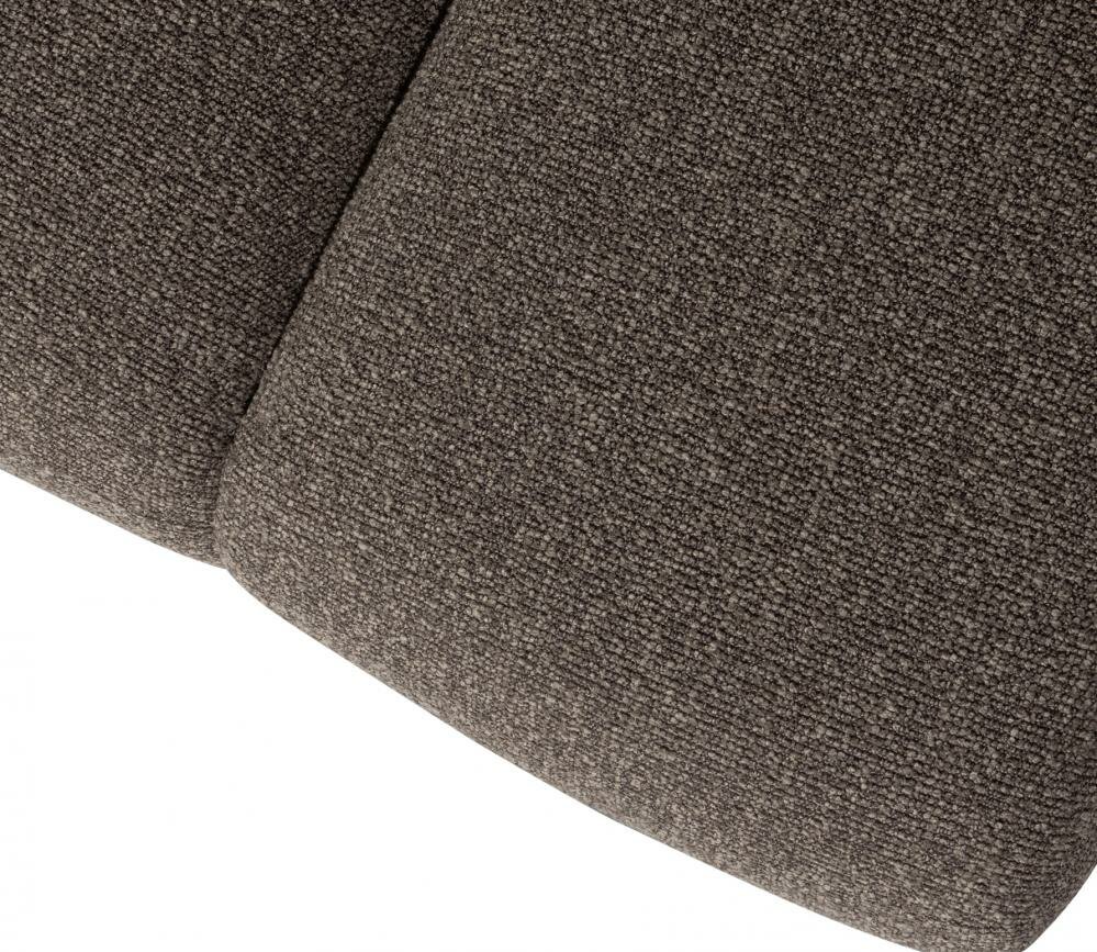 Woood Mojo Eetbankje 164cm Boucl&eacute; Bruin Melange
