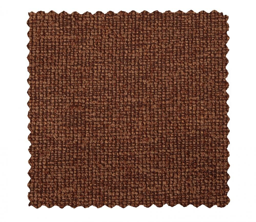 Woood Mojo Eetbankje 164cm Boucl&eacute; Roest Bruin Melange