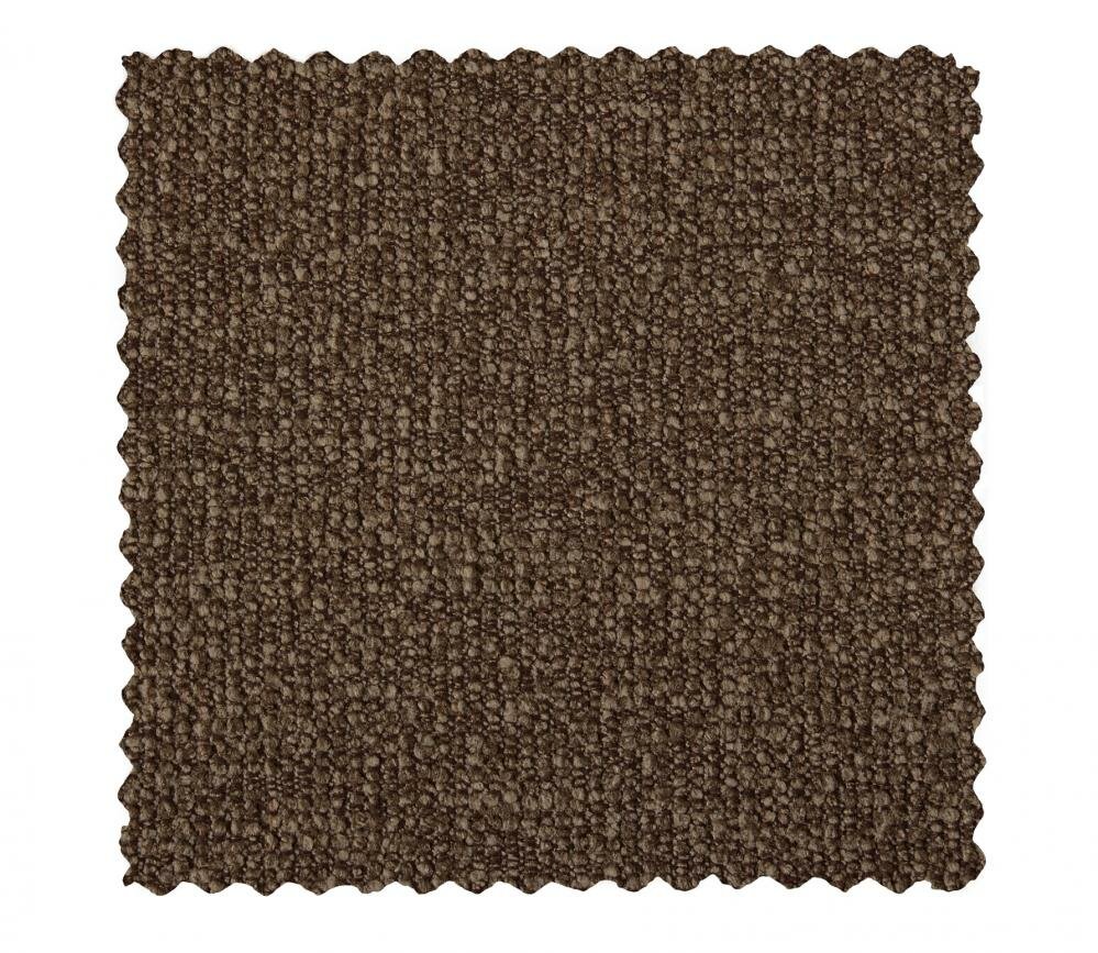 WOOOD Mojo Eetbankje 164cm Met Rugleuning Boucl&eacute; Bruin Melange