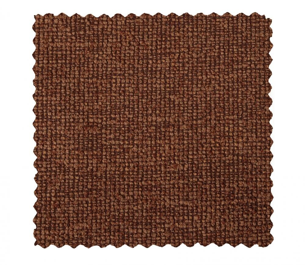 WOOOD Mojo Eetbankje 164cm Met Rugleuning Boucl&eacute; Roestbruin Melange