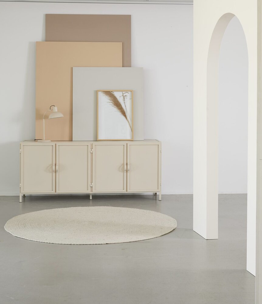 New Routz Detroit 4 deurs dressoir Sand