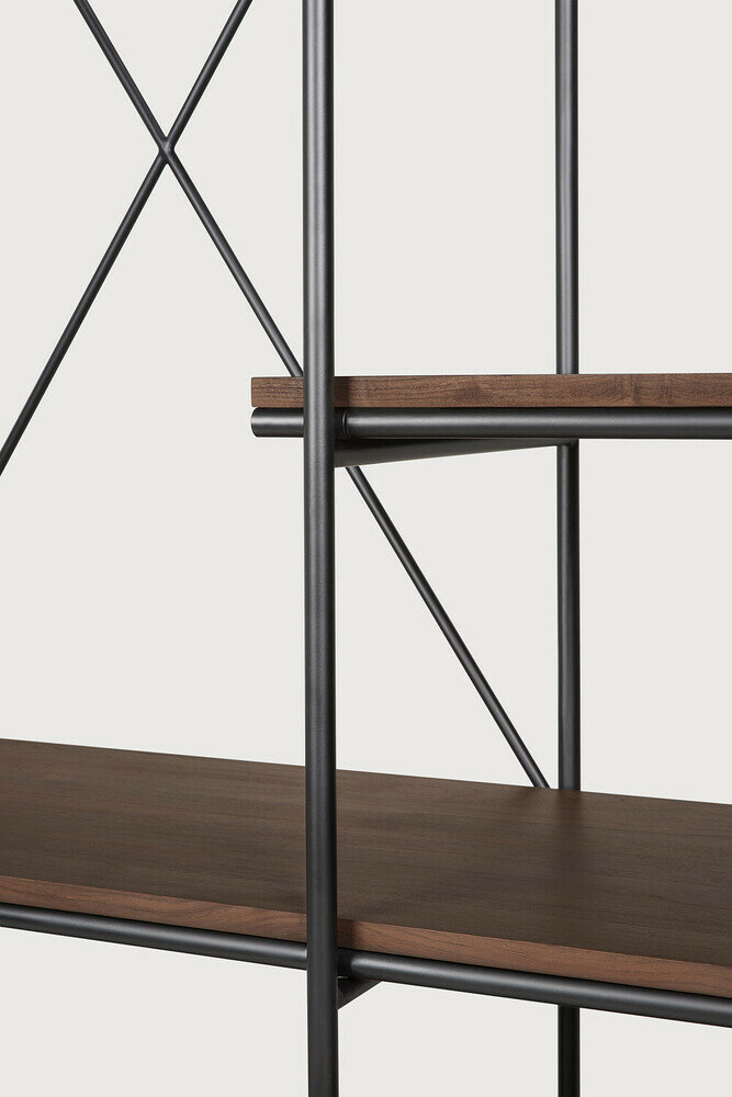 Ethnicraft Teak Oscar Kledingrek