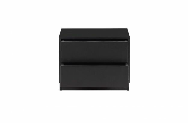 WOOOD Premium Finca Tv Meubel 50cm Grenen Diep Zwart