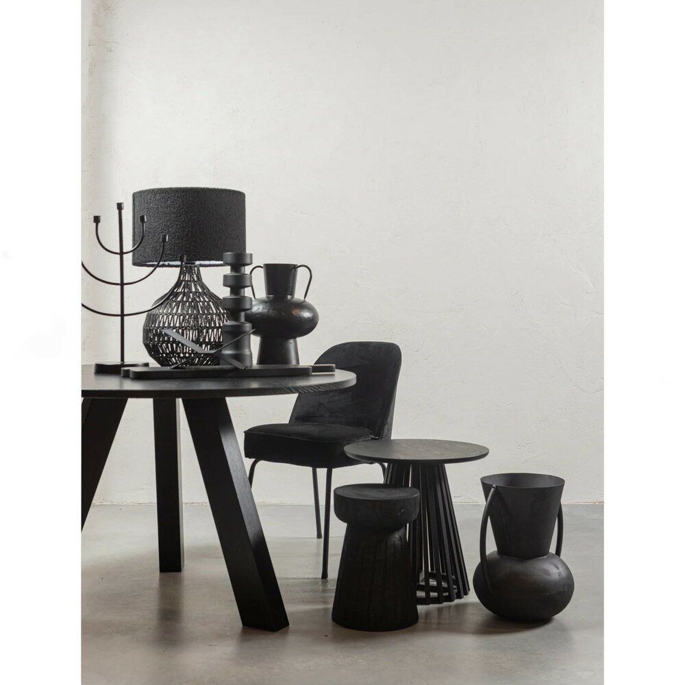 WOOOD Premium Vogue Stoel Zwart