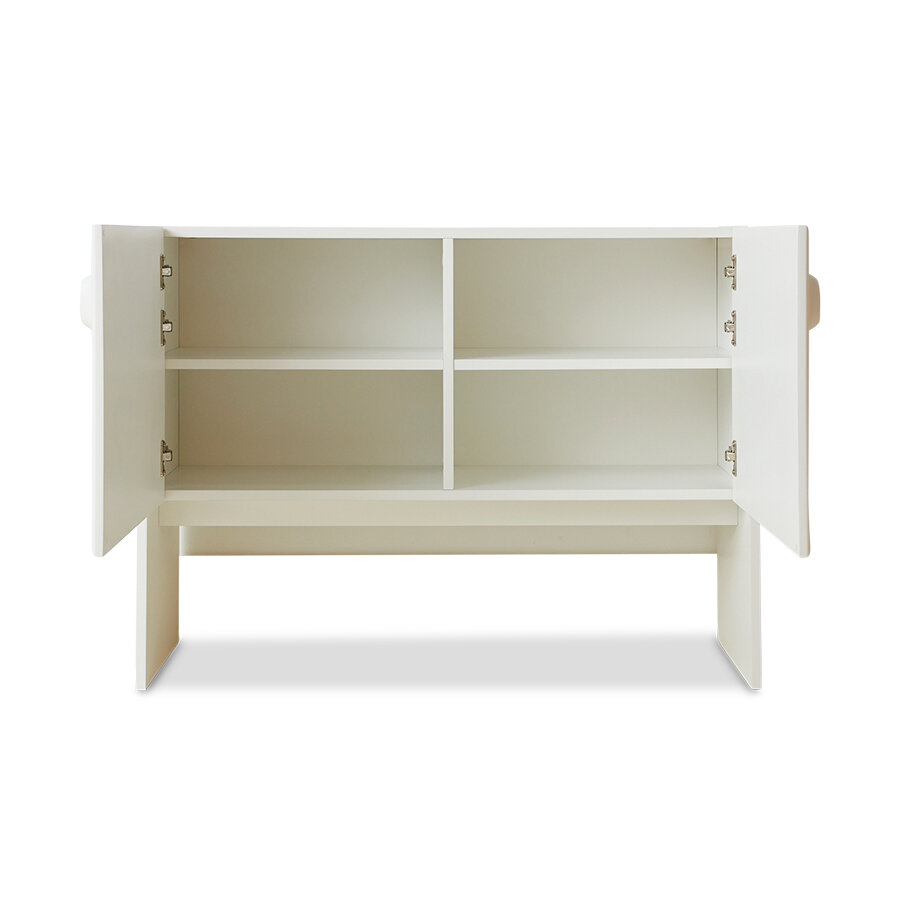 HKliving Space Dresser Small White