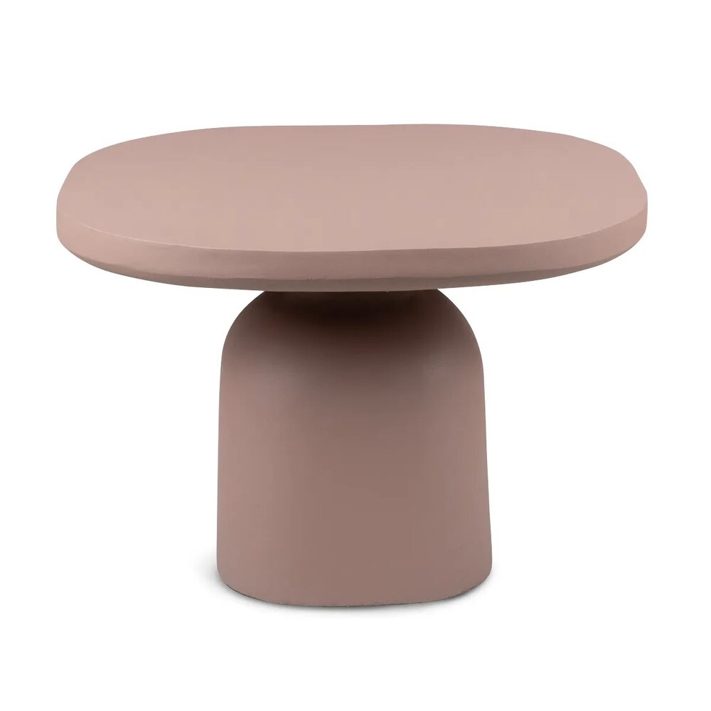 Bijzettafel San roze L