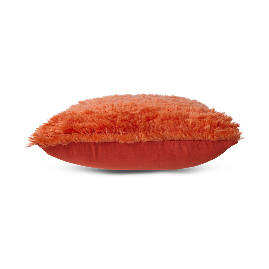 HKLIVING Fluffy cushion sienna 50x50 cm 