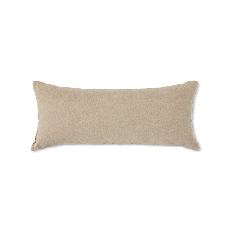 HKLIVING Natural patched cushion 70x30 cm 