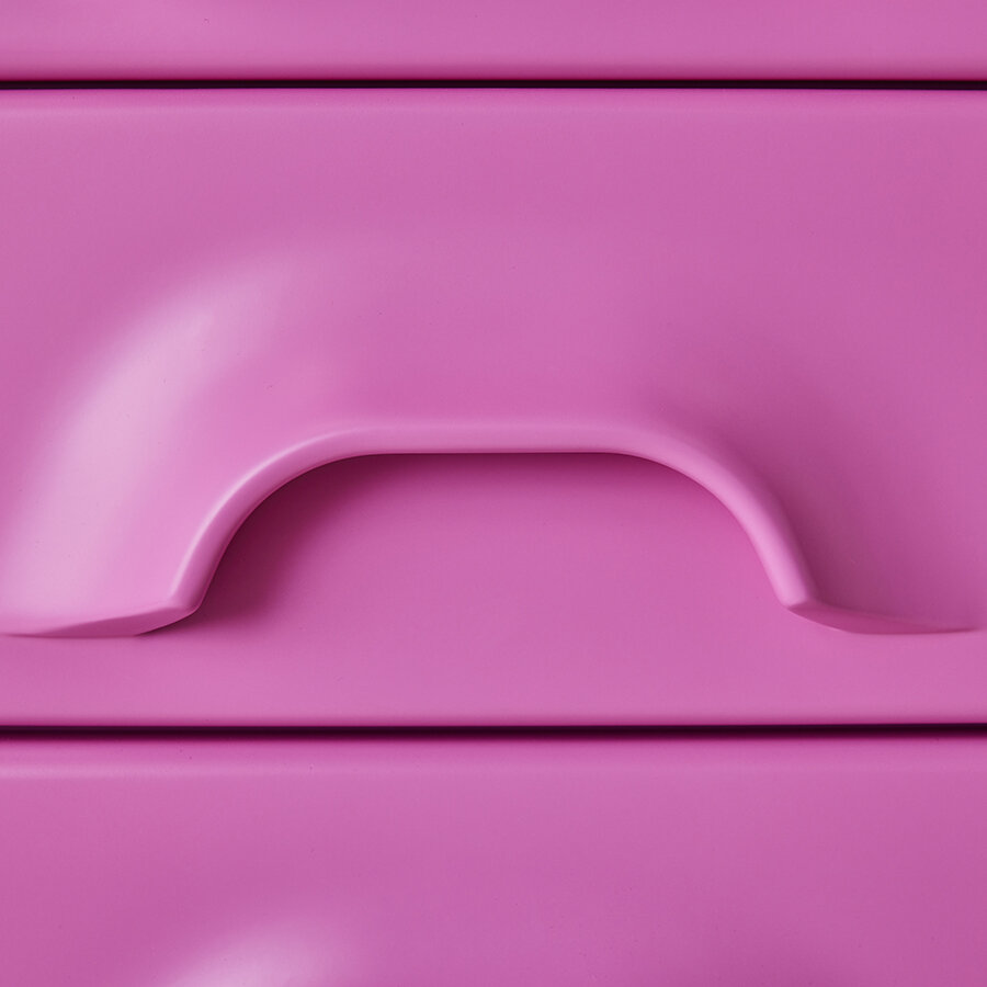 HKLIVING Chest Of 8 Drawers Urban Pink