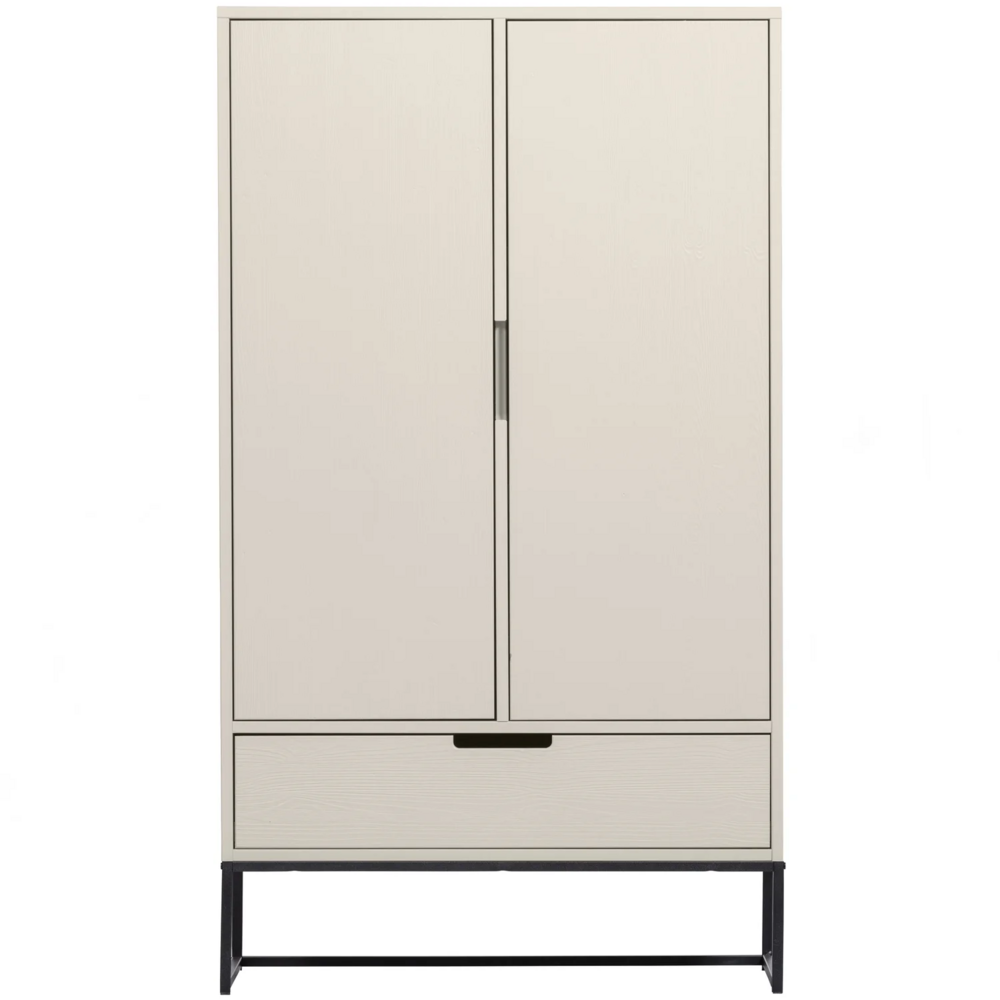 WOOOD Essentials Silas 2-Deurs Kast Grenen 