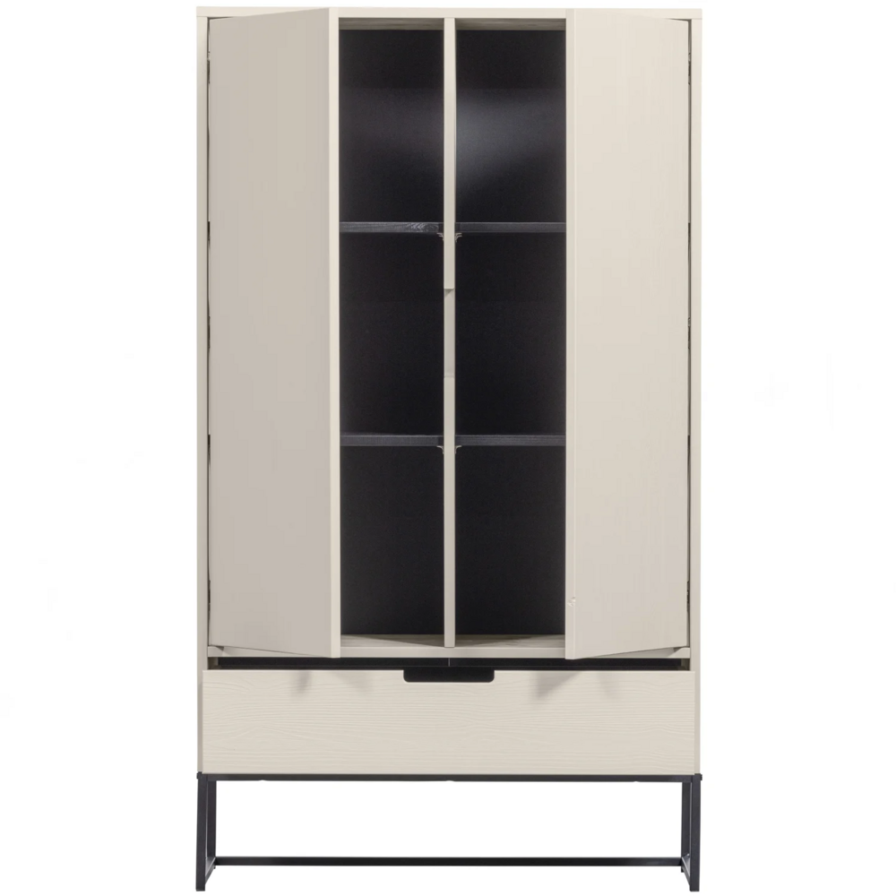 WOOOD Essentials Silas 2-Deurs Kast Grenen 