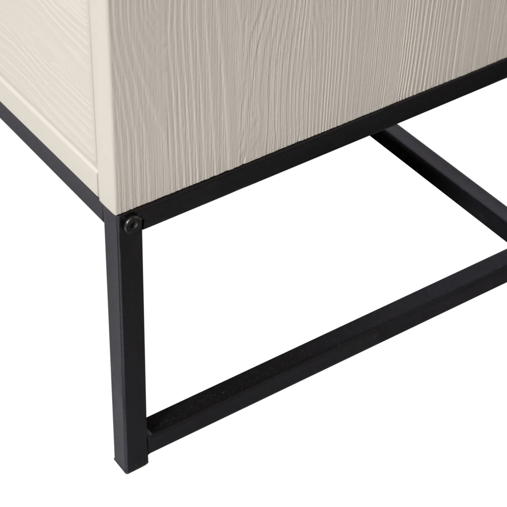 WOOOD Essentials Silas 2-Deurs Kast Grenen 